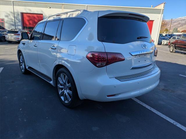 used 2014 INFINITI QX80 car, priced at $12,300