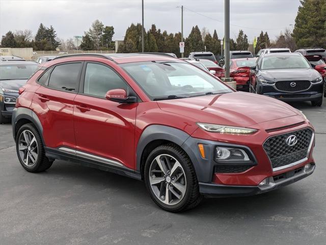 used 2020 Hyundai Kona car, priced at $17,000