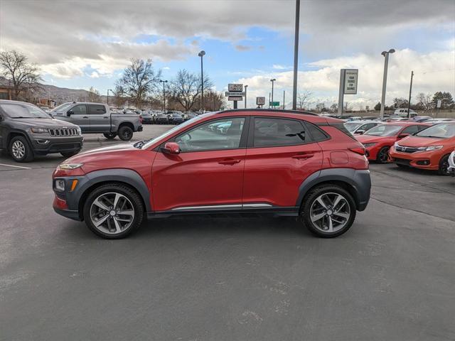 used 2020 Hyundai Kona car, priced at $17,000