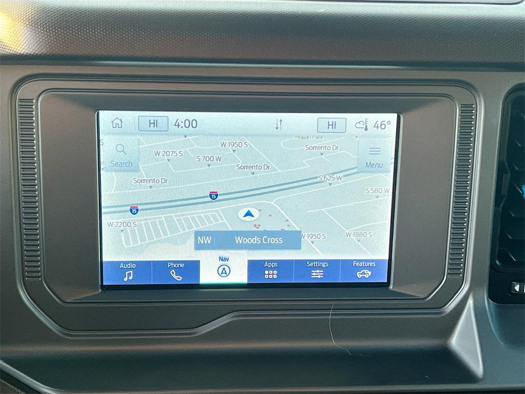 used 2022 Ford Bronco car, priced at $35,000