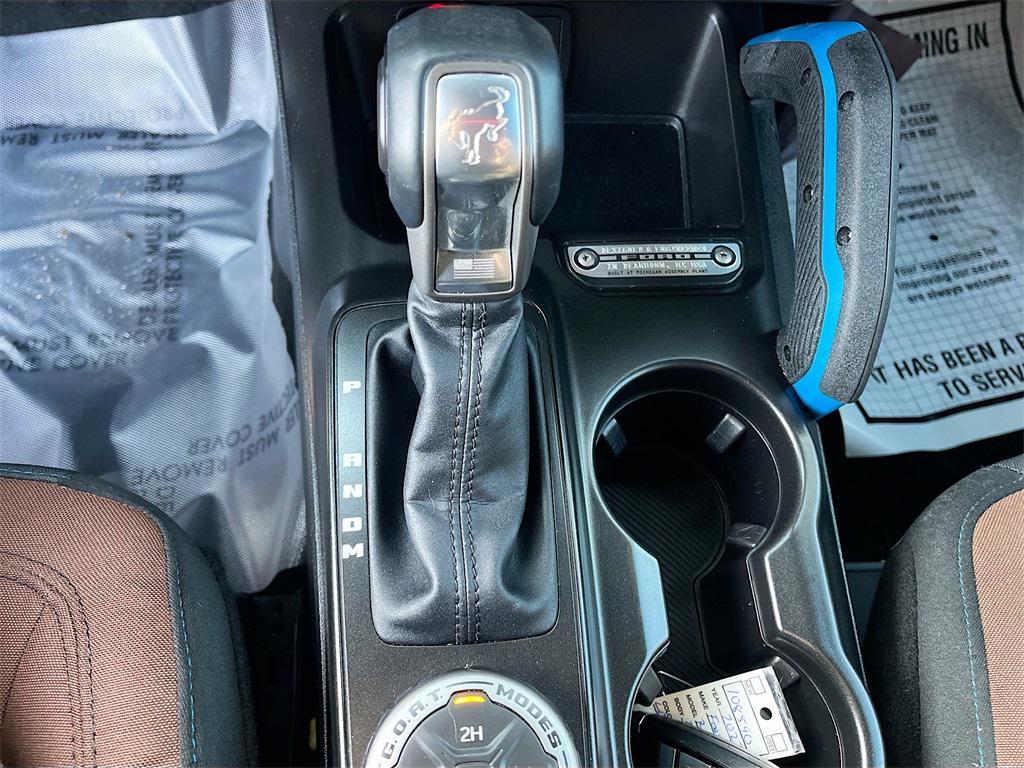 used 2022 Ford Bronco car, priced at $35,000