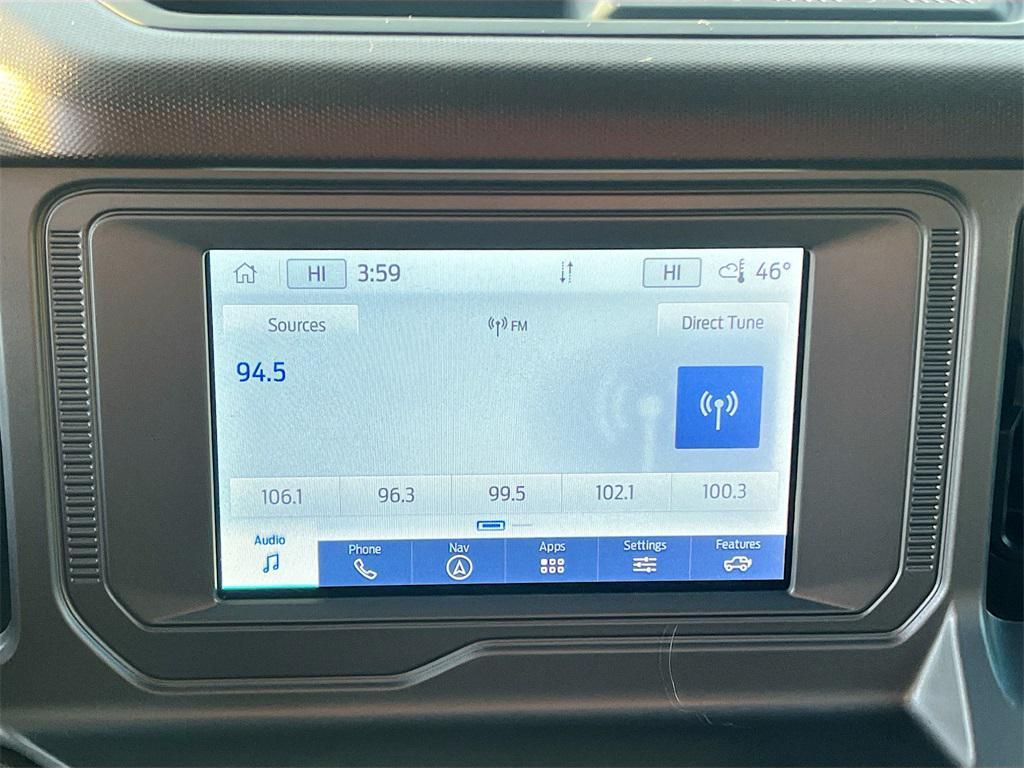 used 2022 Ford Bronco car, priced at $35,000