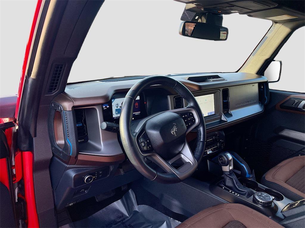 used 2022 Ford Bronco car, priced at $35,000