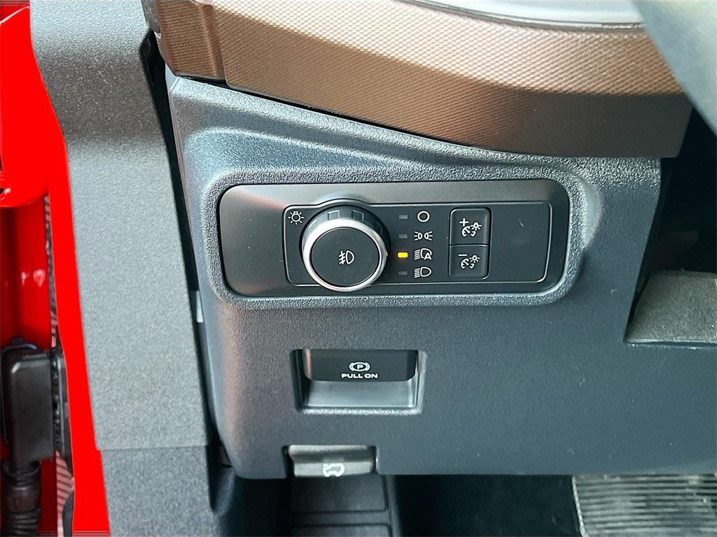 used 2022 Ford Bronco car, priced at $35,000