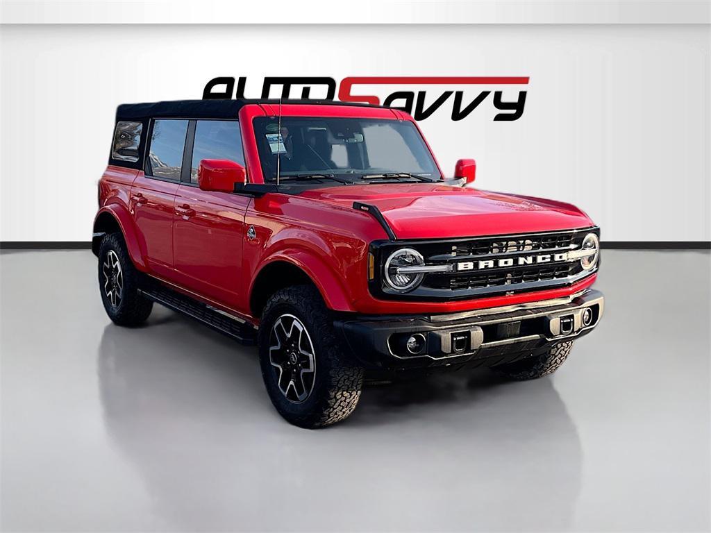 used 2022 Ford Bronco car, priced at $35,000