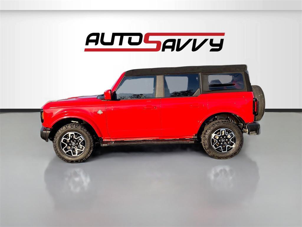 used 2022 Ford Bronco car, priced at $35,000