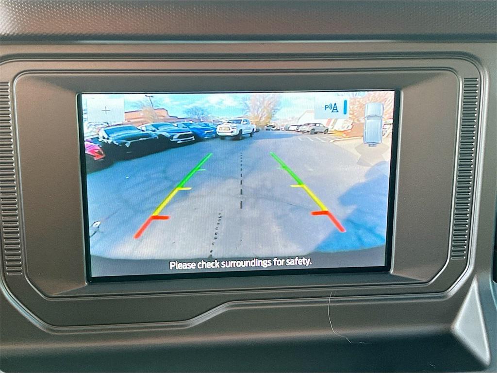 used 2022 Ford Bronco car, priced at $35,000