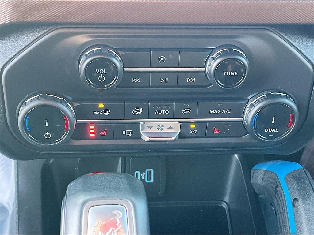 used 2022 Ford Bronco car, priced at $35,000