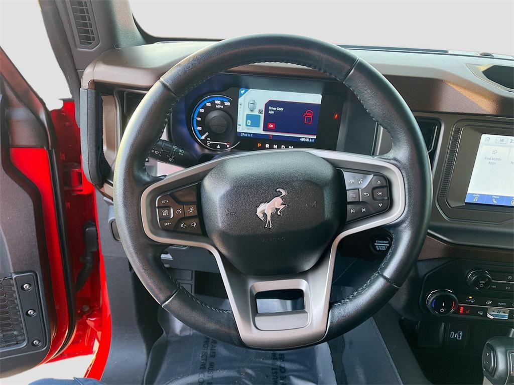 used 2022 Ford Bronco car, priced at $35,000