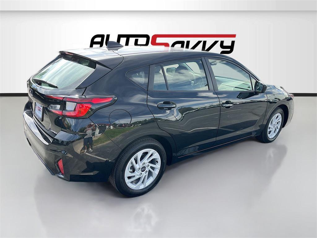 used 2025 Subaru Impreza car, priced at $20,800