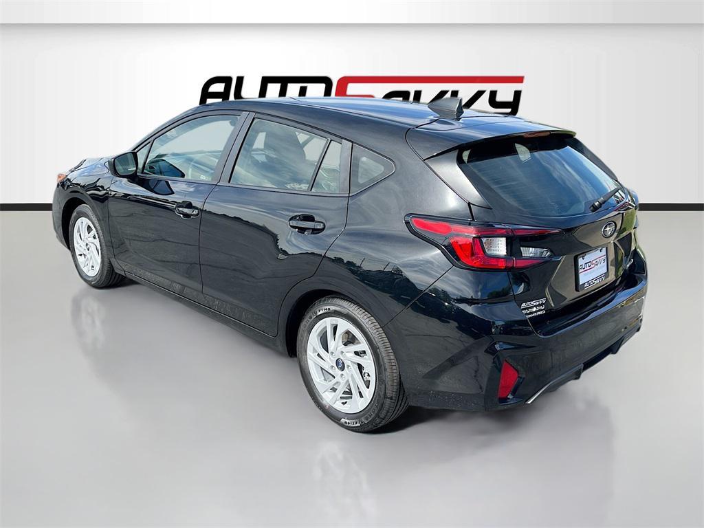 used 2025 Subaru Impreza car, priced at $20,800