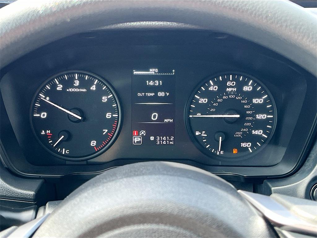 used 2025 Subaru Impreza car, priced at $20,800
