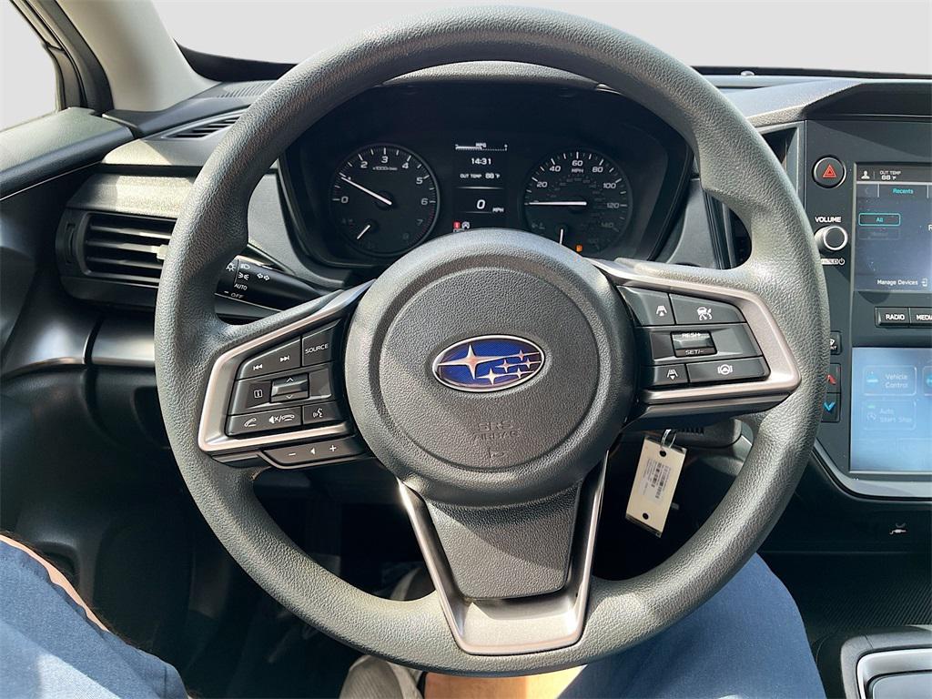 used 2025 Subaru Impreza car, priced at $20,800