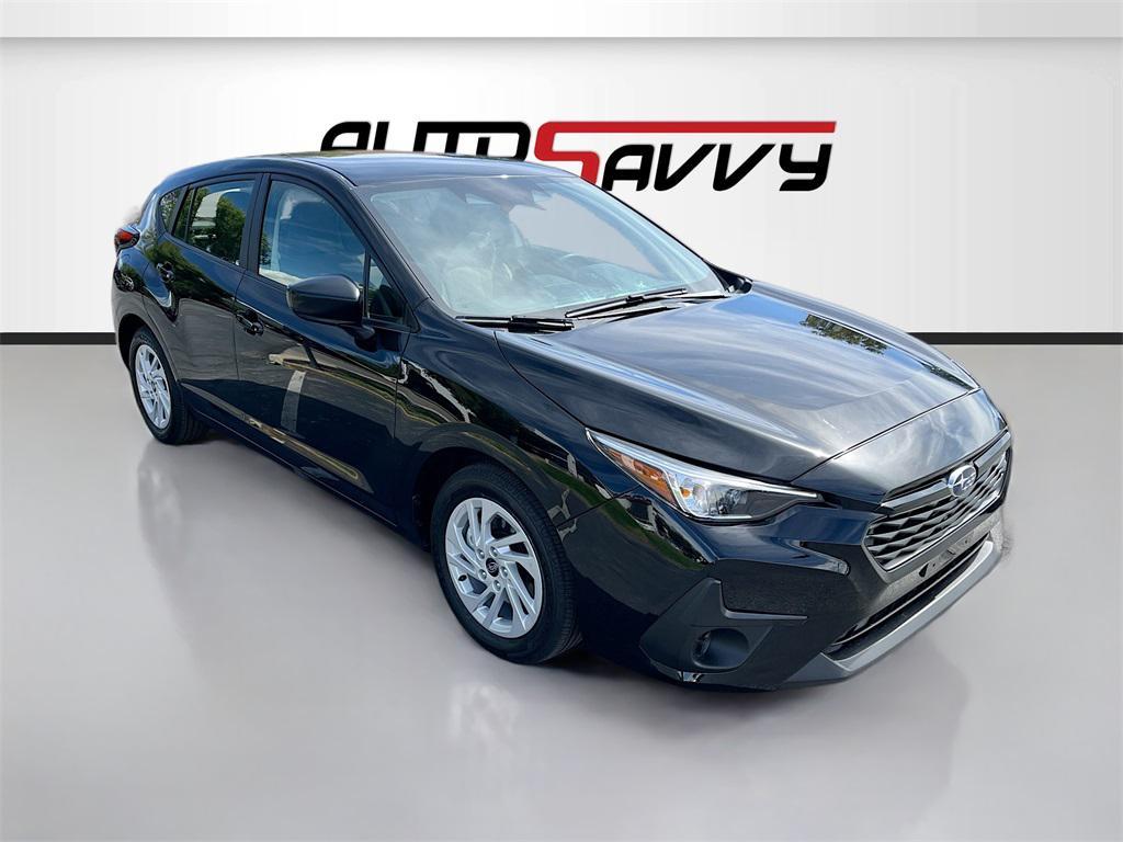 used 2025 Subaru Impreza car, priced at $20,800