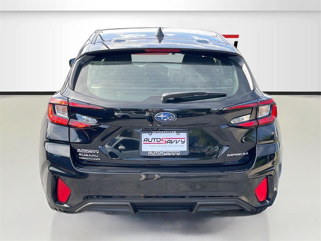 used 2025 Subaru Impreza car, priced at $20,800