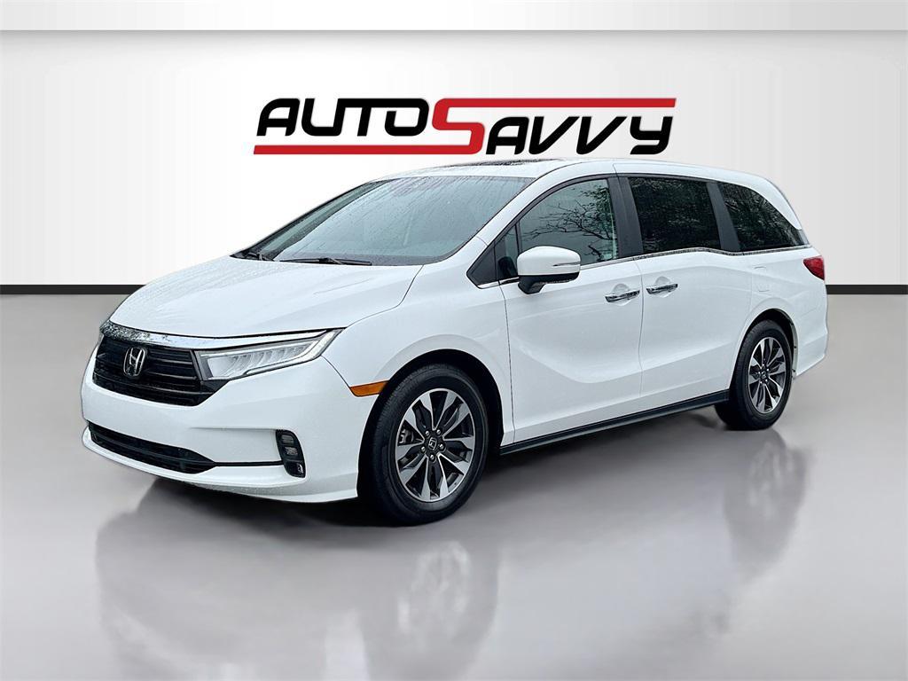 used 2024 Honda Odyssey car, priced at $31,000