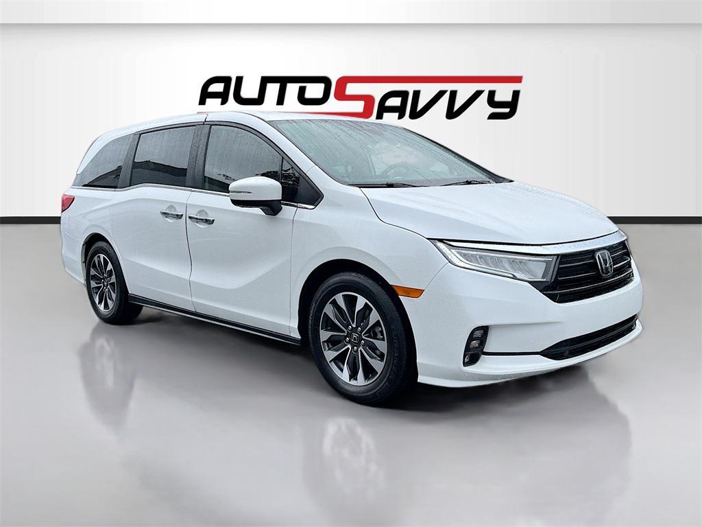 used 2024 Honda Odyssey car, priced at $32,000