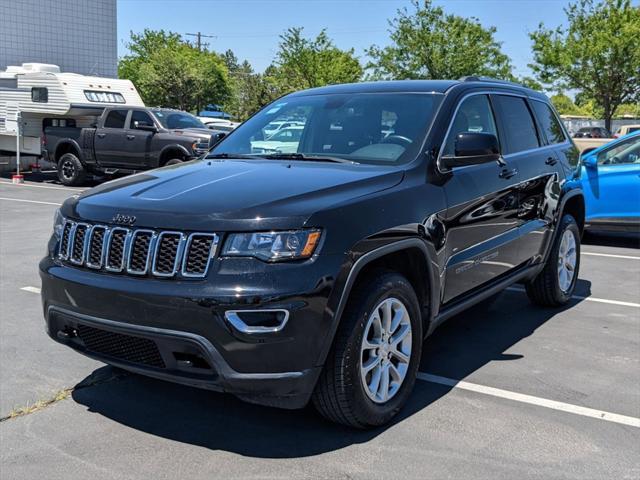 used 2021 Jeep Grand Cherokee car, priced at $21,500