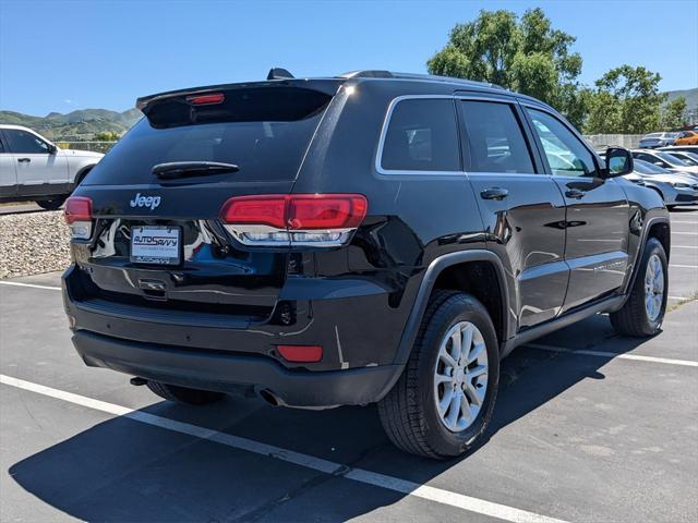 used 2021 Jeep Grand Cherokee car, priced at $21,500