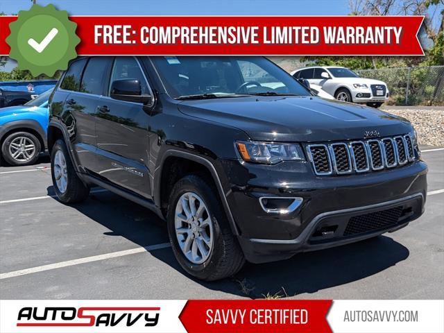 used 2021 Jeep Grand Cherokee car, priced at $22,500