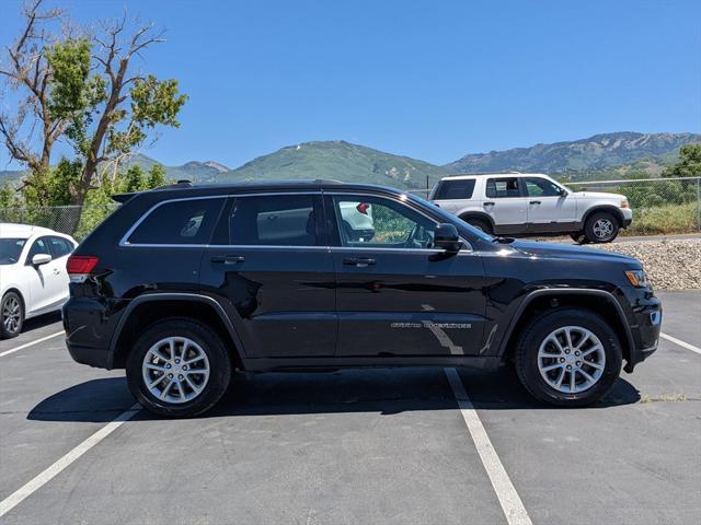 used 2021 Jeep Grand Cherokee car, priced at $21,500