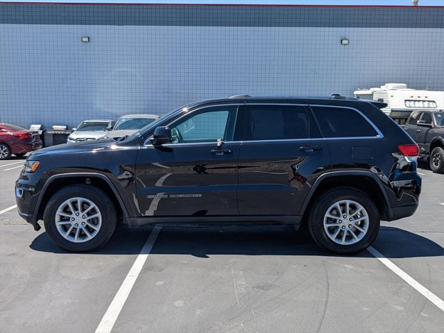 used 2021 Jeep Grand Cherokee car, priced at $21,500