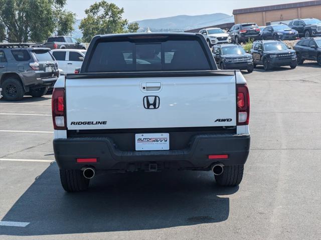 used 2023 Honda Ridgeline car, priced at $30,000