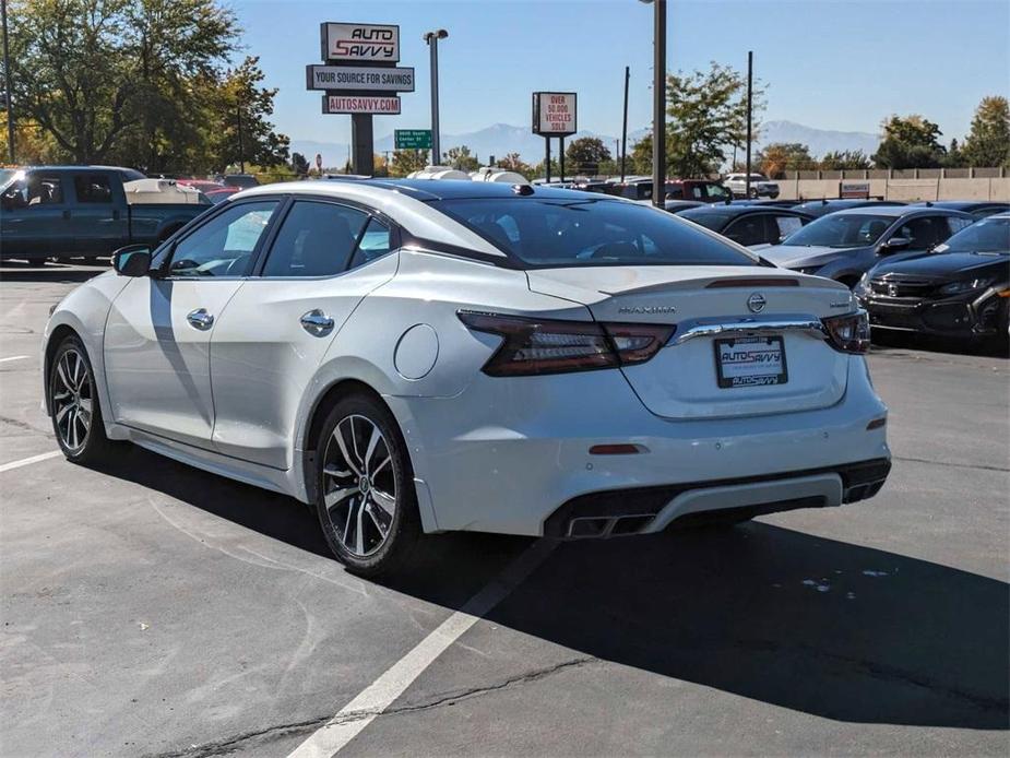 used 2019 Nissan Maxima car, priced at $20,000
