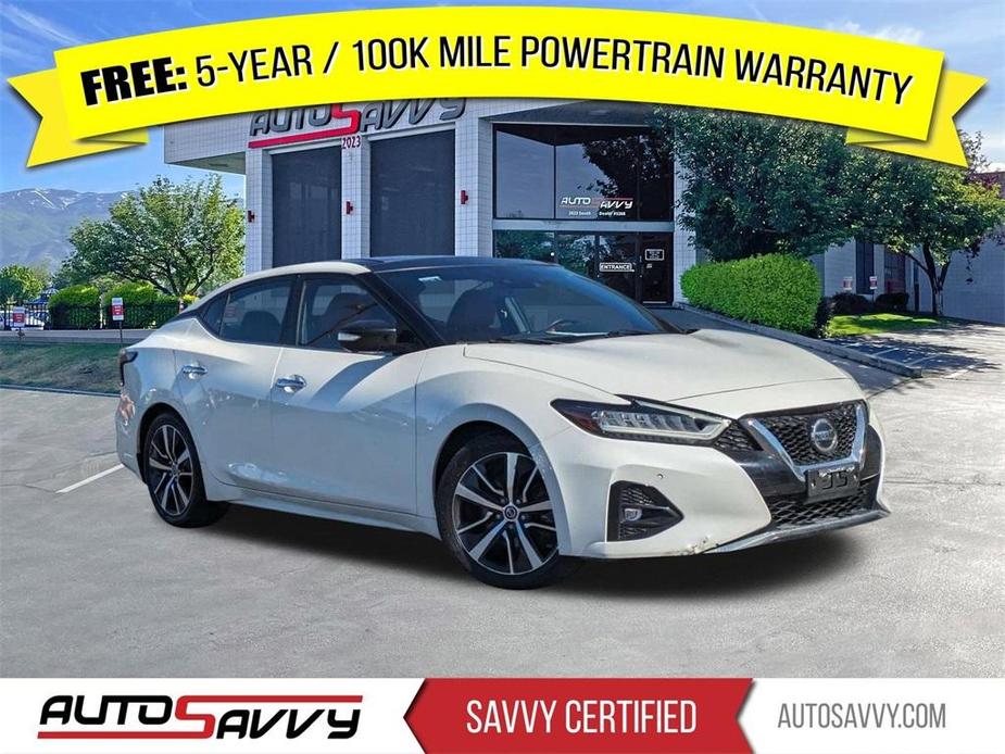 used 2019 Nissan Maxima car, priced at $20,600