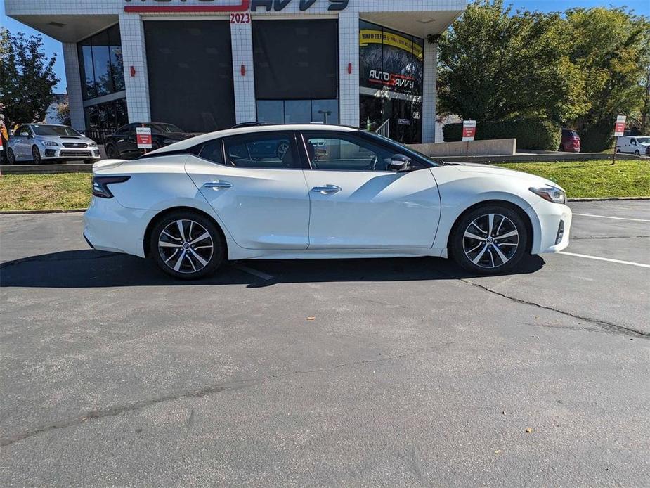 used 2019 Nissan Maxima car, priced at $20,000