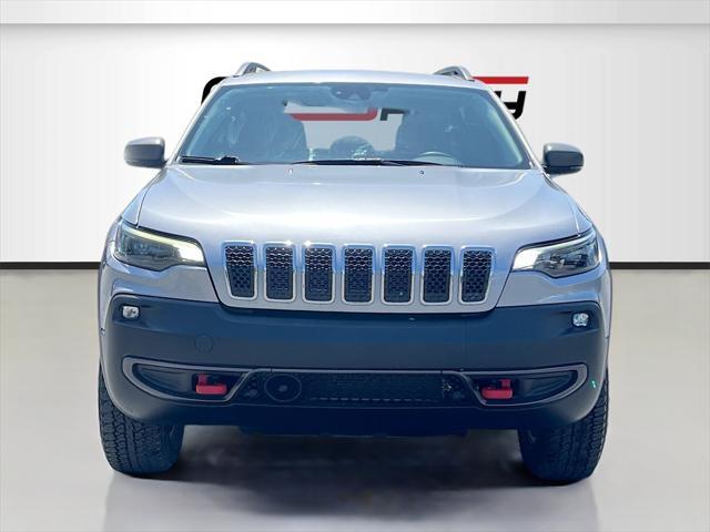 used 2021 Jeep Cherokee car, priced at $19,300