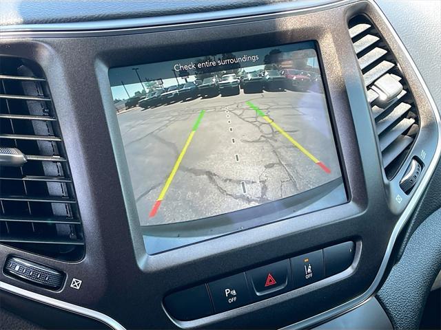 used 2021 Jeep Cherokee car, priced at $19,300
