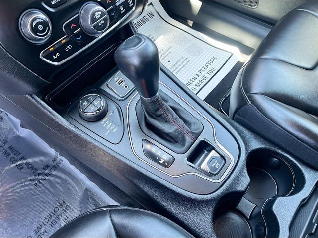 used 2021 Jeep Cherokee car, priced at $19,300
