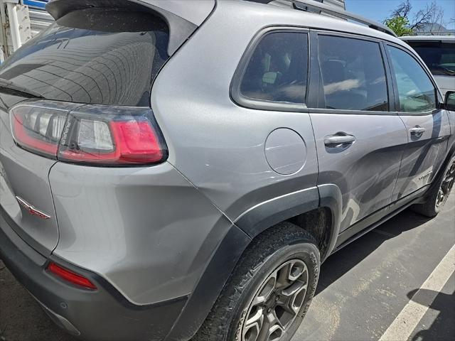 used 2021 Jeep Cherokee car, priced at $19,500