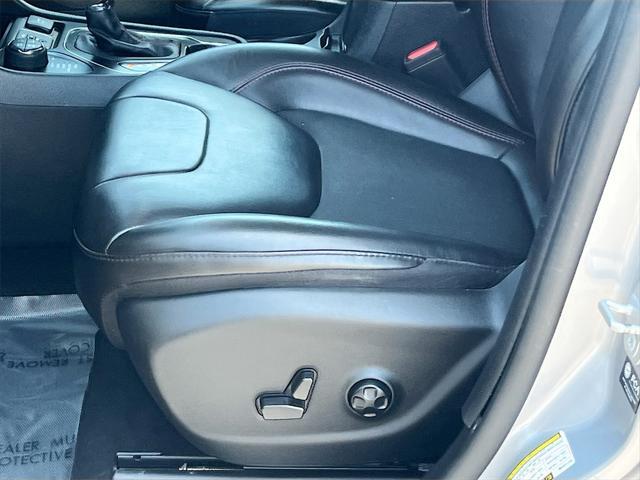 used 2021 Jeep Cherokee car, priced at $19,300