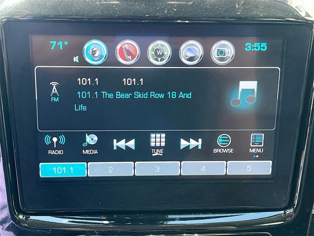 used 2018 Chevrolet Traverse car, priced at $14,300