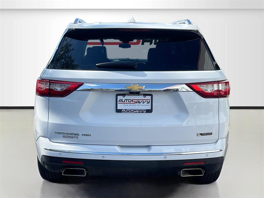 used 2018 Chevrolet Traverse car, priced at $14,300