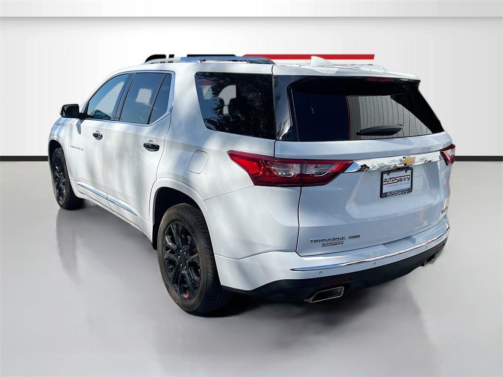 used 2018 Chevrolet Traverse car, priced at $14,300
