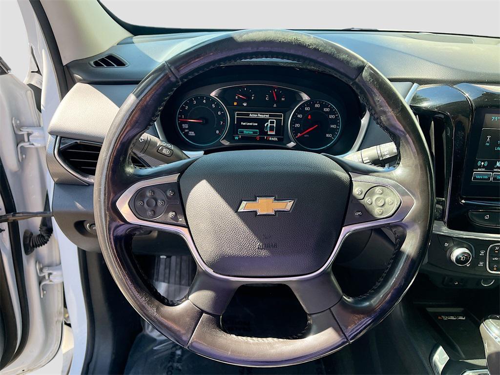 used 2018 Chevrolet Traverse car, priced at $14,300