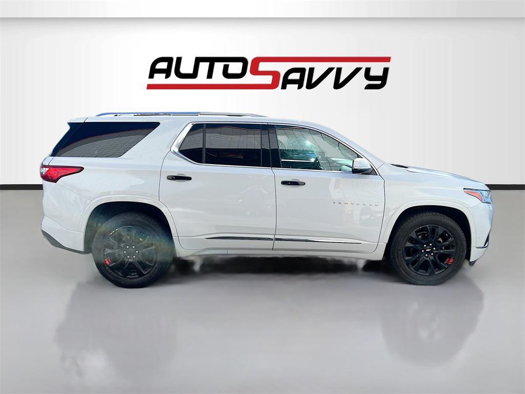 used 2018 Chevrolet Traverse car, priced at $14,300