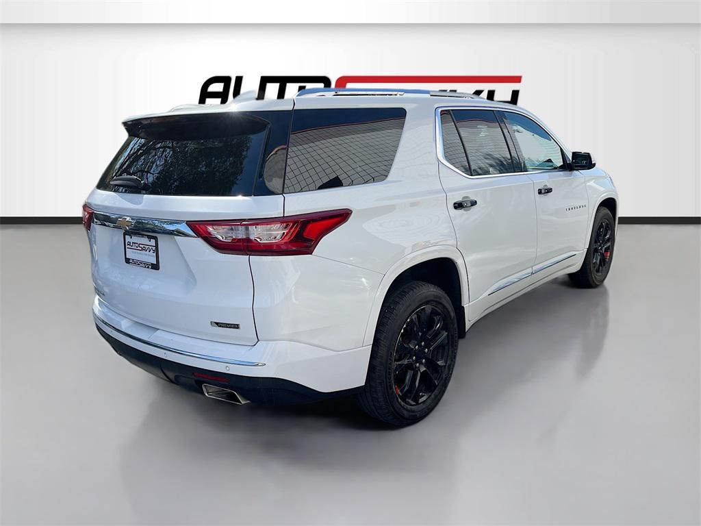 used 2018 Chevrolet Traverse car, priced at $14,300