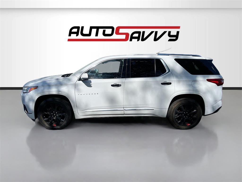 used 2018 Chevrolet Traverse car, priced at $14,300