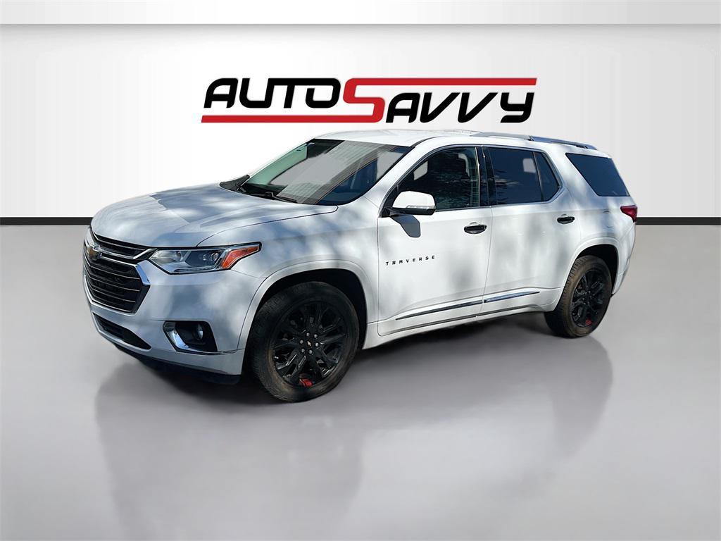 used 2018 Chevrolet Traverse car, priced at $14,300