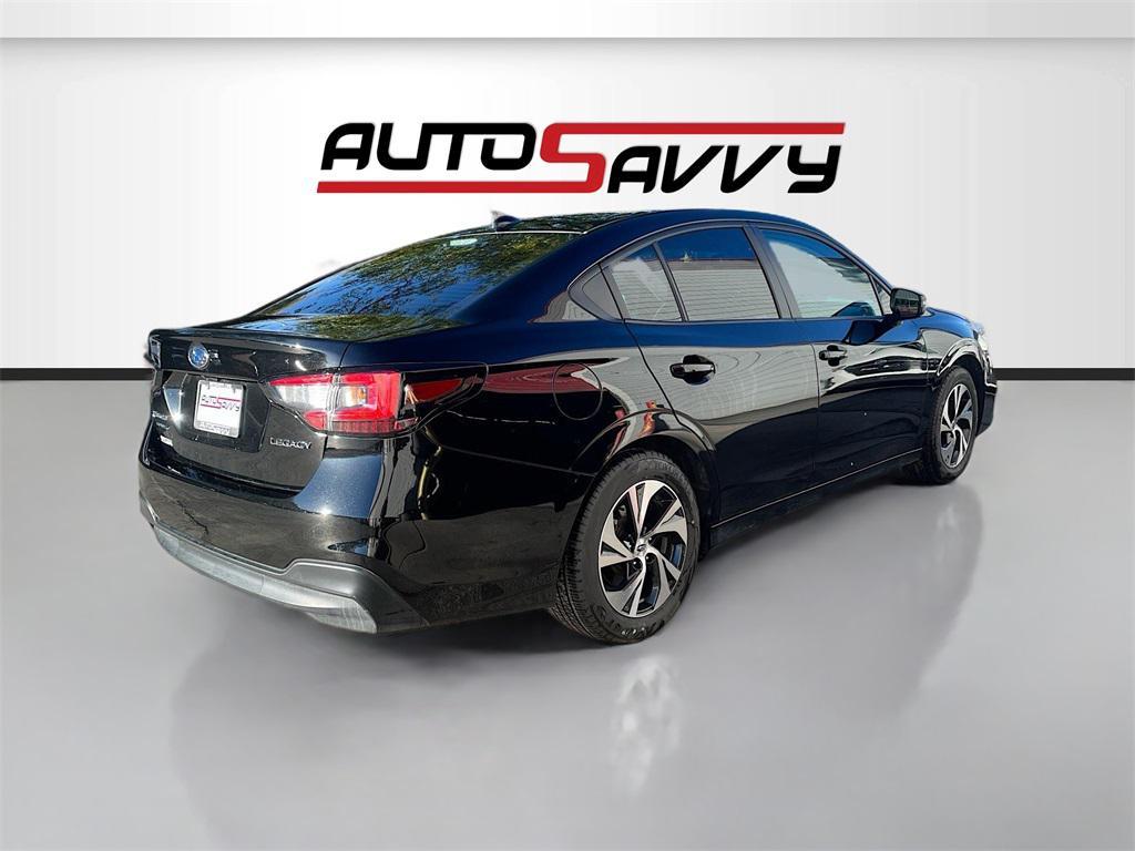 used 2025 Subaru Legacy car, priced at $23,100