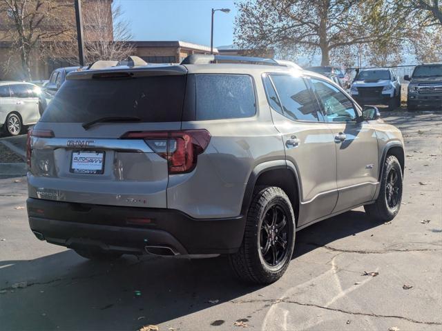 used 2023 GMC Acadia car, priced at $33,200