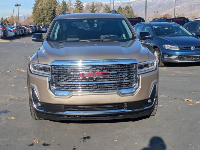 used 2023 GMC Acadia car, priced at $33,200