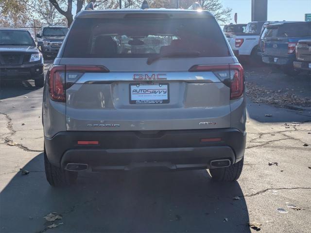 used 2023 GMC Acadia car, priced at $33,200