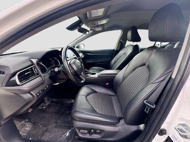 used 2021 Toyota Camry car, priced at $20,000