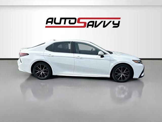 used 2021 Toyota Camry car, priced at $20,000