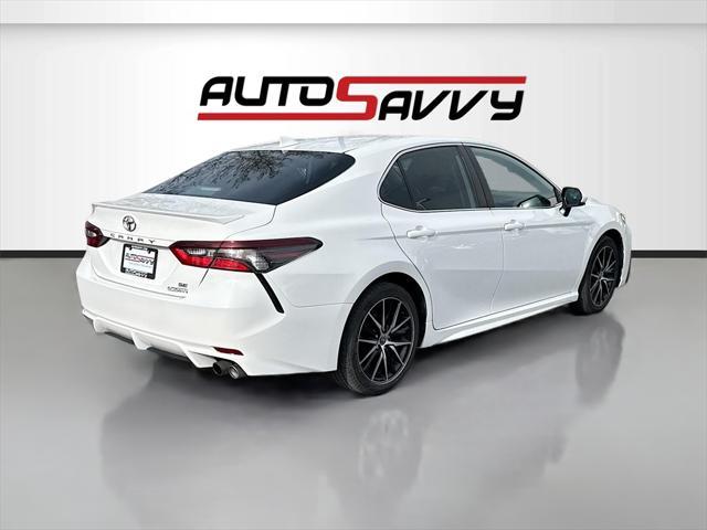 used 2021 Toyota Camry car, priced at $20,000